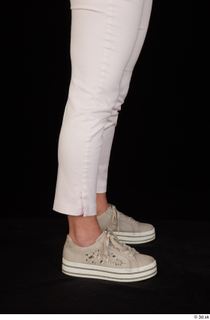 Donna calf dressed sneakers white pants 0007.jpg